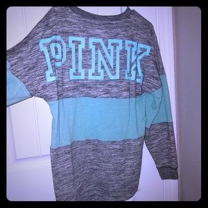 VS Pink long sleeve top
